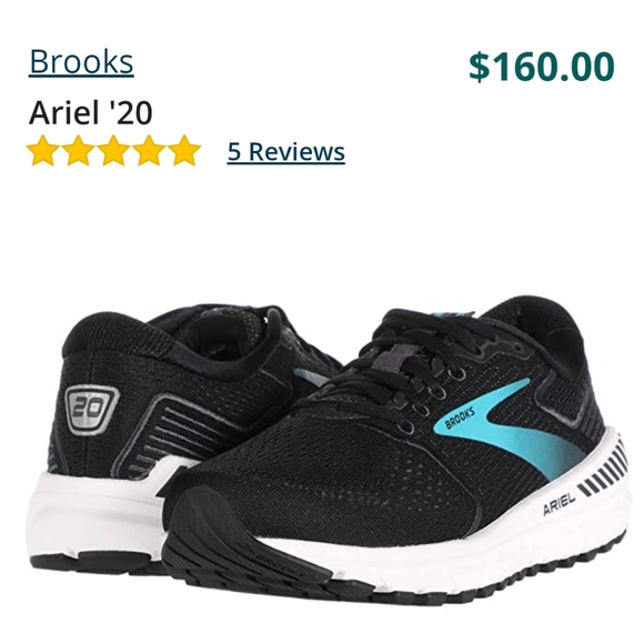 brooks ariel size 11